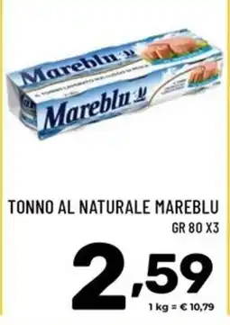 Il Centesimo Tonno al naturale Mareblu offerta