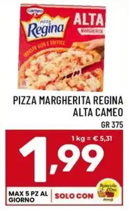 Il Centesimo Pizza Margherita Regina Alta offerta