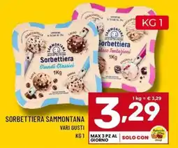 Il Centesimo Sorbettiera Sammontana offerta