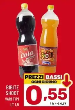 Il Centesimo Bibite Shoot offerta