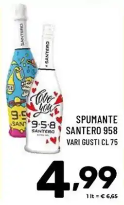 Il Centesimo Spumante Santero 958 offerta
