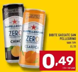 Il Centesimo Bibite gassate San Pellegrino offerta