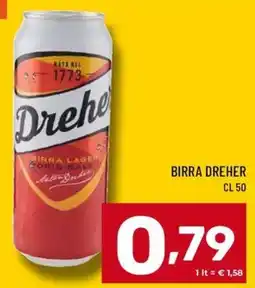 Il Centesimo Birra Dreher offerta