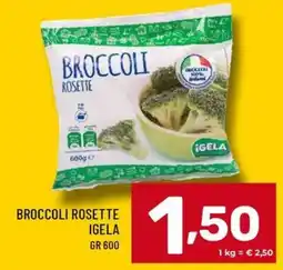 Il Centesimo Broccoli rosette igela offerta