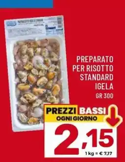 Il Centesimo Preparato per risotto standard Igela offerta