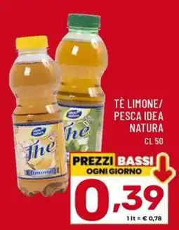 Il Centesimo Tè Limone Pesca Idea Natura offerta