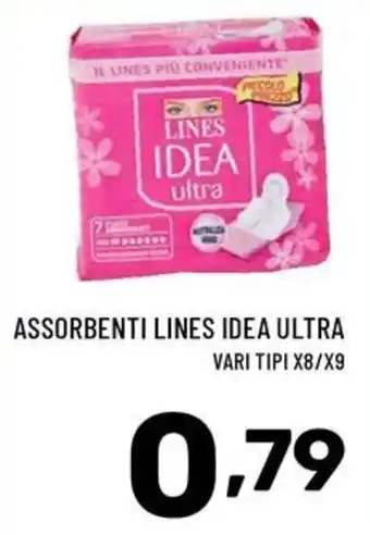 Il Centesimo Assorbenti Lines Idea Ultra offerta