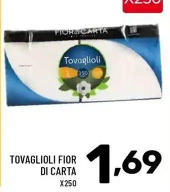 Il Centesimo Tovaglioli Fior di carta offerta