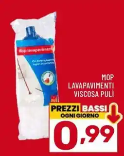 Il Centesimo Mop lavapavimenti viscose pulì offerta