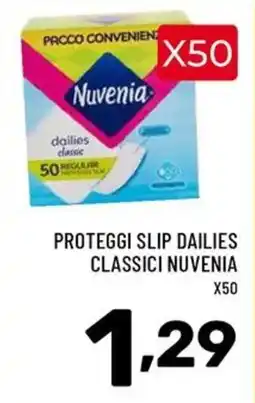 Il Centesimo Proteggi slip dailies classici nuvenia offerta