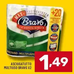 Il Centesimo Asciugatutto multiuso Bravo offerta