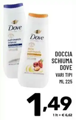 Il Centesimo Doccia schiuma Dove offerta