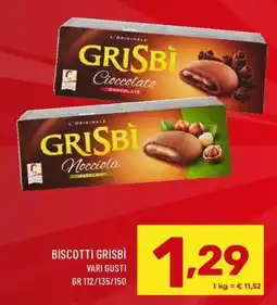 Il Centesimo Biscotti Grisbi offerta
