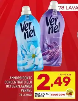 Il Centesimo Ammorbidente concentrato Blu Oxygen/Lavanda Vernel offerta