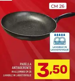 Il Centesimo Padella antiaderente in alluminio offerta