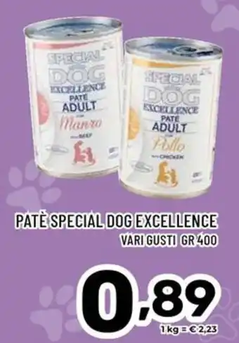 Il Centesimo Paté Special Dog Excellence offerta