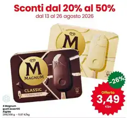 Interspar Magnum Classic offerta