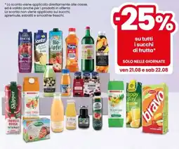 Interspar Succhi di frutta offerta