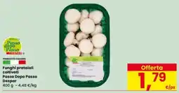 Interspar Funghi prataioli coltivati Passo Dopo Passo offerta