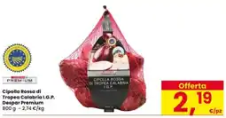 Interspar Cipolla Rossa di Tropea Calabria I.G.P. Despar Premium offerta