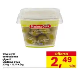 Interspar Olive verdi denocciolate giganti Madama Oliva offerta