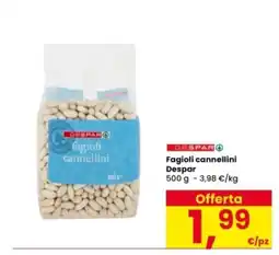 Interspar Fagioli cannellini Despar offerta