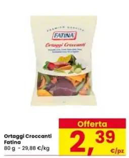 Interspar Ortaggi Croccanti Fatina offerta