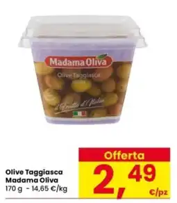 Interspar Olive Taggiasca Madama Oliva offerta