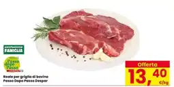 Interspar Reale per griglia di bovino Passo Dopo Passo Despar offerta