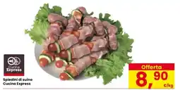 Interspar Spiedini di suino Cucina Express offerta