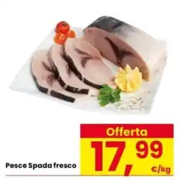 Interspar Pesce Spada fresco offerta
