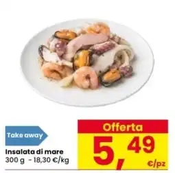 Interspar Insalata di mare offerta