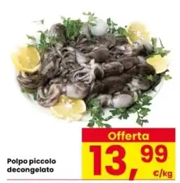 Interspar Polpo piccolo decongelato offerta