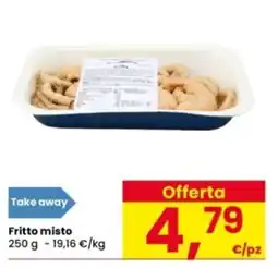 Interspar Fritto misto offerta