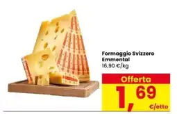 Interspar Formaggio Svizzero Emmental offerta