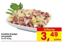 Interspar Insalata di polpo con patate offerta