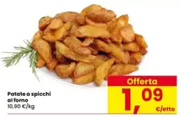 Interspar Patate a spicchi al forno offerta