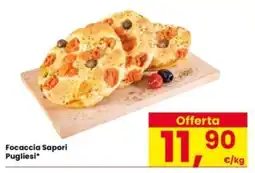Interspar Focaccia Sapori Pugliesi* offerta