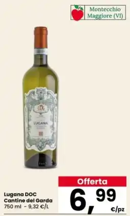 Interspar Lugana DOC Cantine del Garda offerta