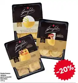 Interspar Pasta fresca ripiena gusti assortiti Garofalo offerta
