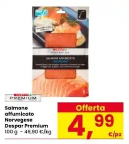 Interspar Salmone affumicato Norvegese Despar Premium offerta