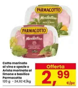 Interspar Cotto marinato Parmacotto offerta