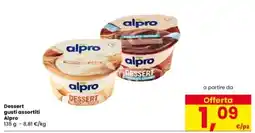 Interspar Dessert gusti assortiti Alpro offerta