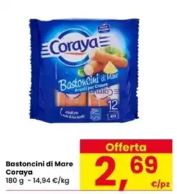 Interspar Bastoncini di Mare Coraya offerta