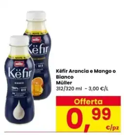 Interspar Kefir Müller offerta