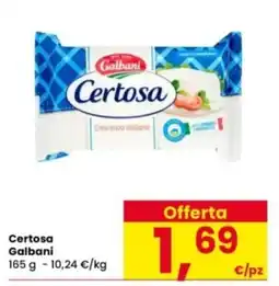Interspar Certosa Galbani offerta