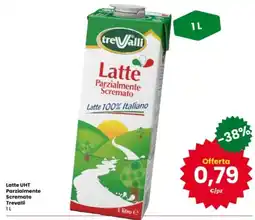 Interspar Latte Parzialmente S cremato Trevalli offerta