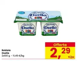 Interspar Robiola Osella offerta