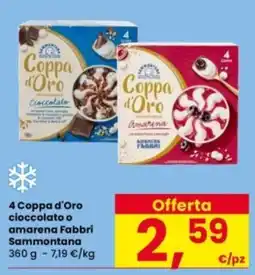 Interspar Coppa d'Oro Sammontana offerta