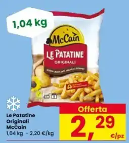 Interspar Le Patatine Originali McCain offerta